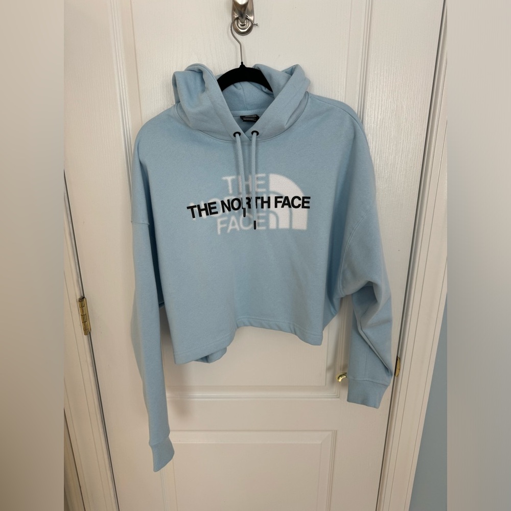 NWOT North Face Cropped Sweatshirt L